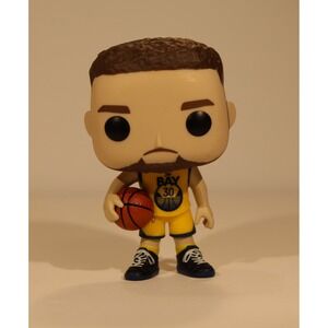 funko pop! NBA Steph Curry#95 Golden State Warriors Loose No Box (A2)